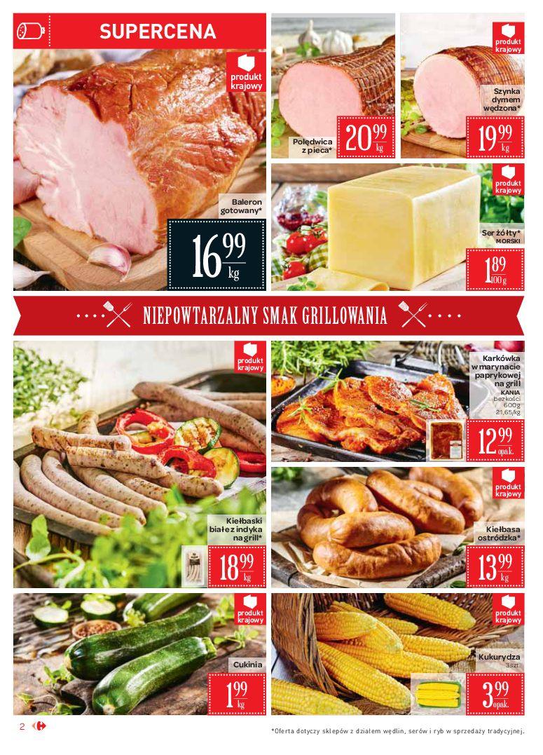 Gazetka promocyjna Carrefour Market str. 2