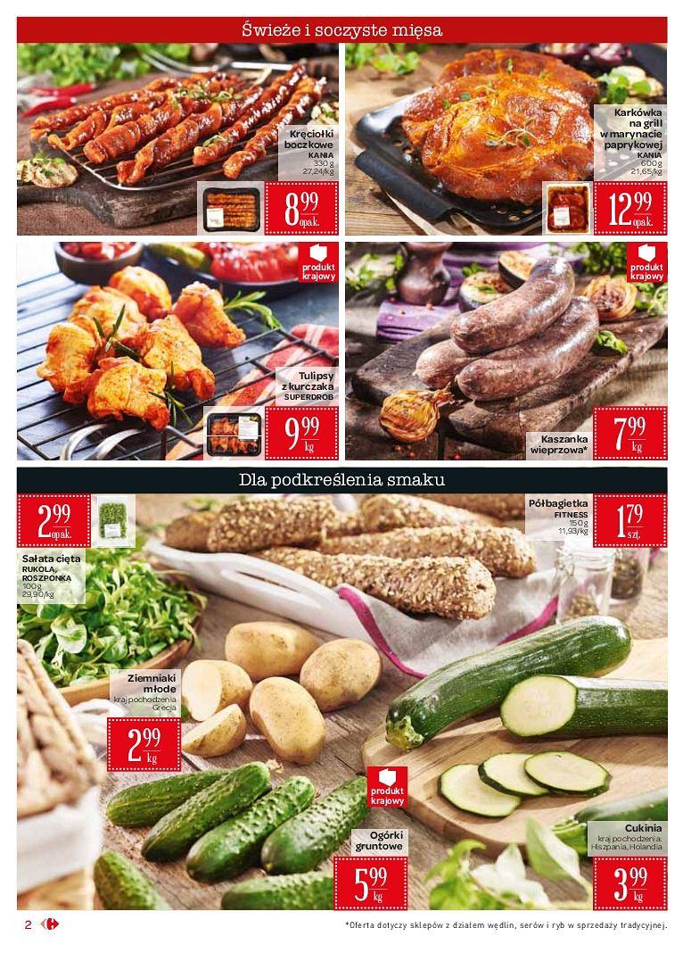 Gazetka promocyjna Carrefour Market str. 2