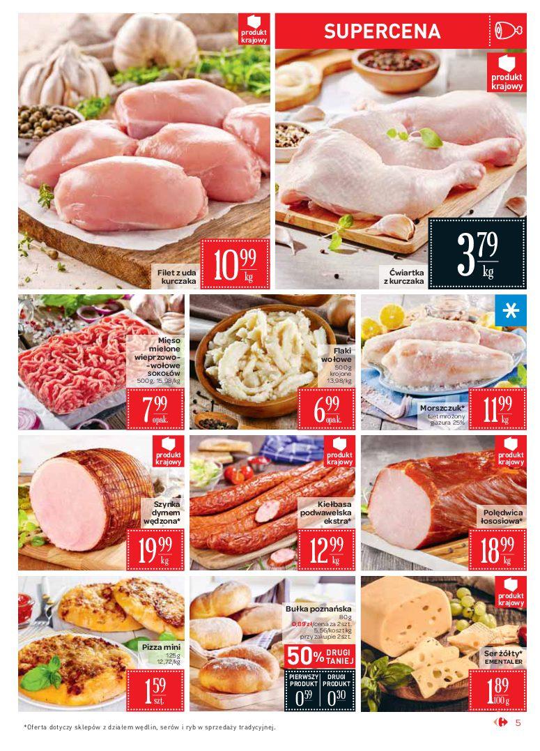 Gazetka promocyjna Carrefour Market str. 5