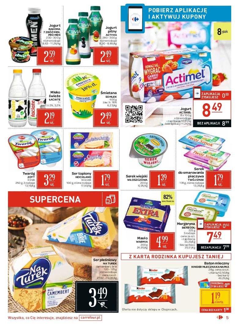 Gazetka promocyjna Carrefour Market str. 5