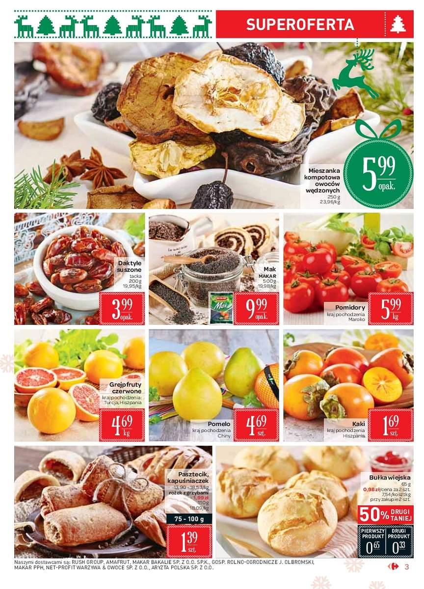 Gazetka promocyjna Carrefour Market str. 3