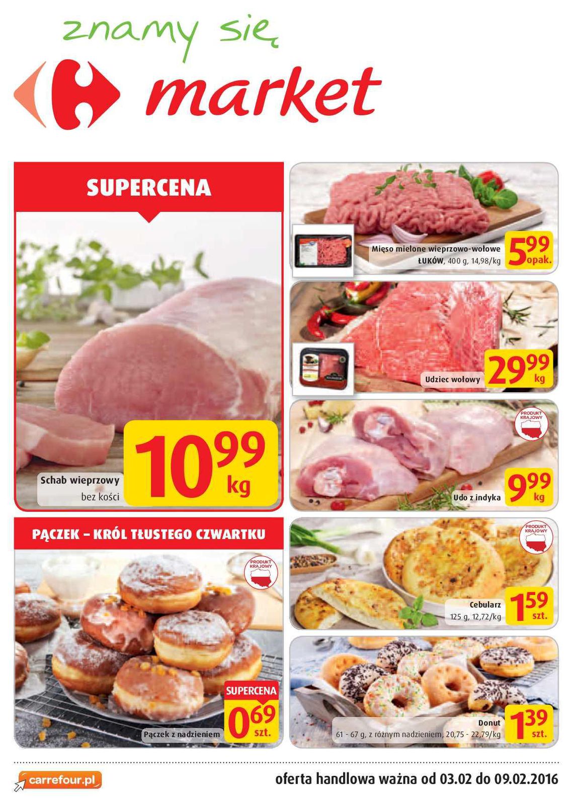 Gazetka promocyjna Carrefour Market str. 1