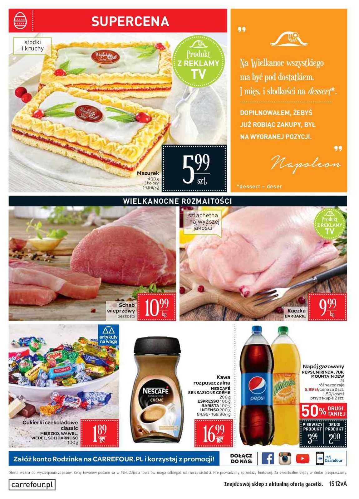 Gazetka promocyjna Carrefour Market str. 16