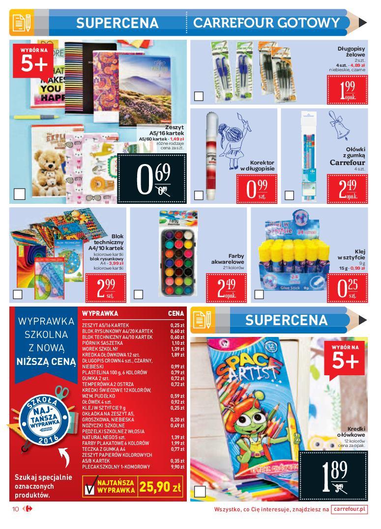 Gazetka promocyjna Carrefour Market str. 10