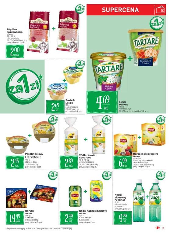 Gazetka promocyjna Carrefour Market str. 3