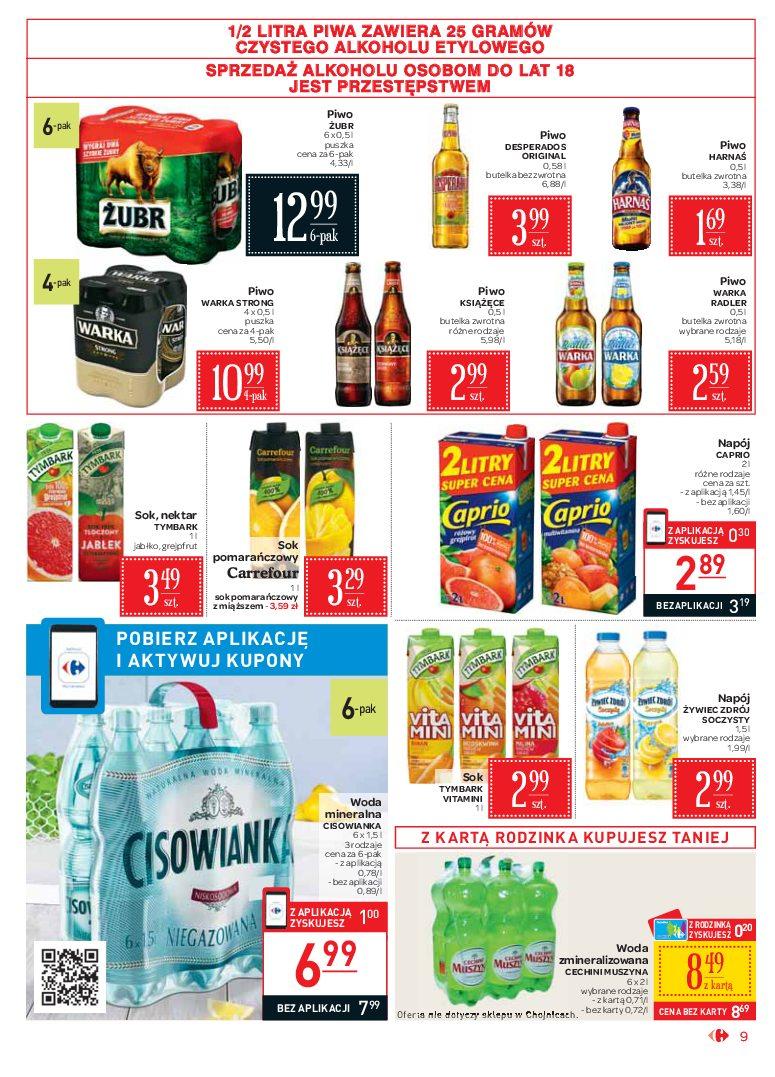 Gazetka promocyjna Carrefour Market str. 9