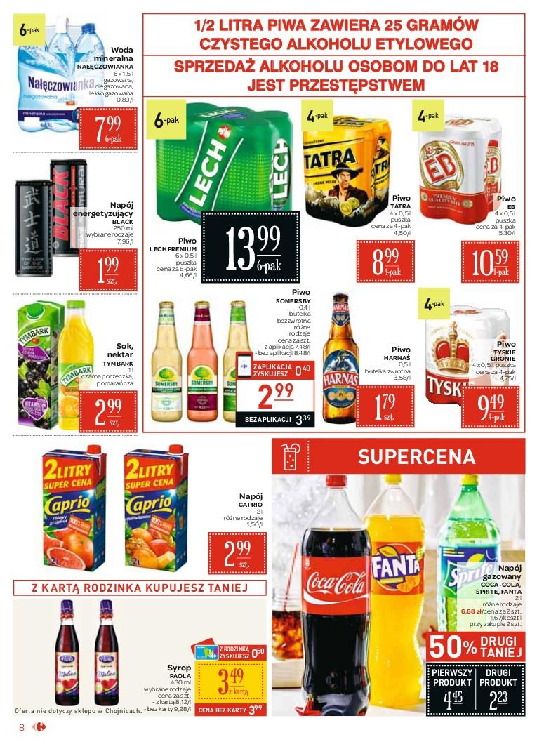 Gazetka promocyjna Carrefour Market str. 8