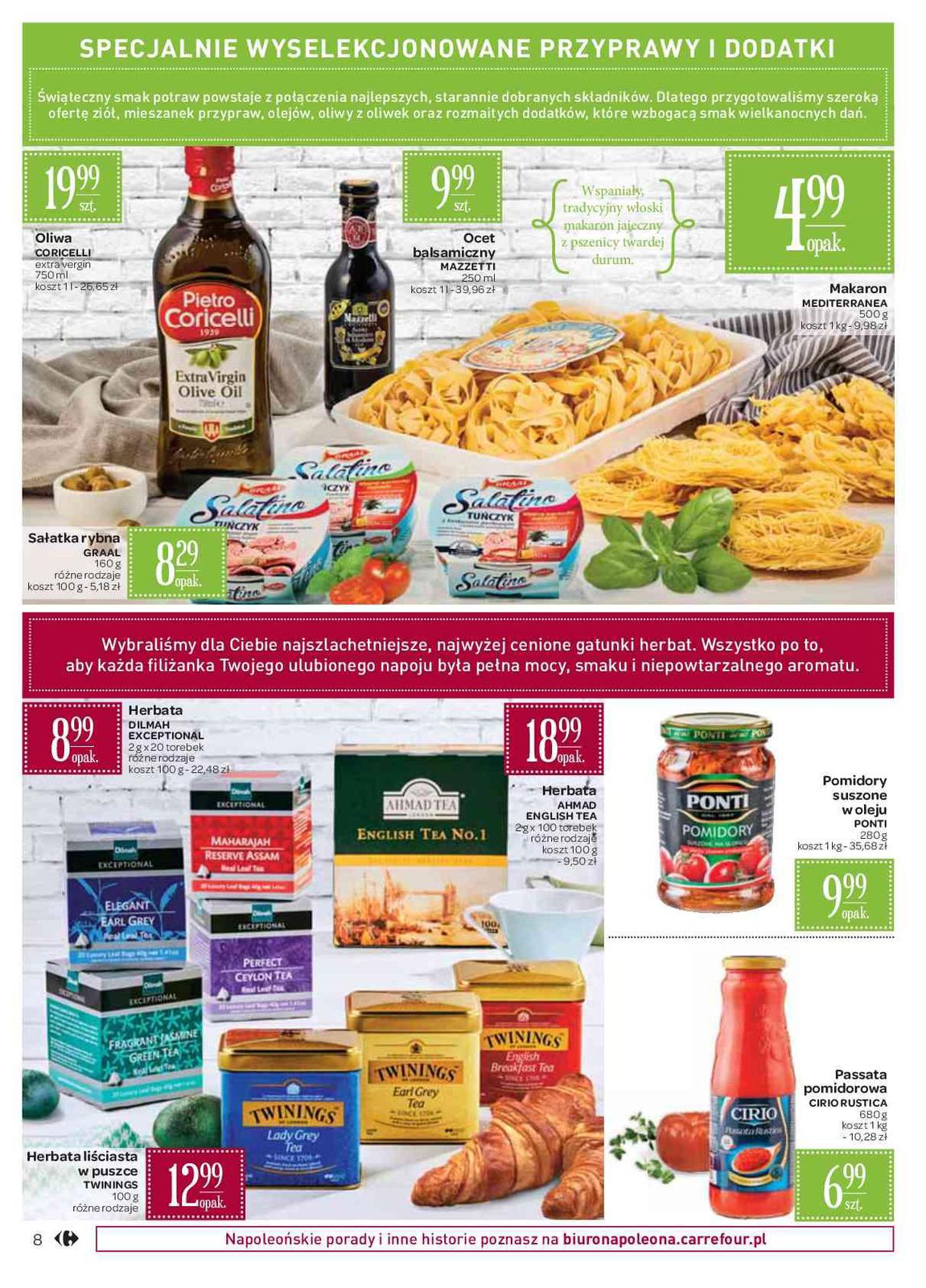 Gazetka promocyjna Carrefour Market str. 8