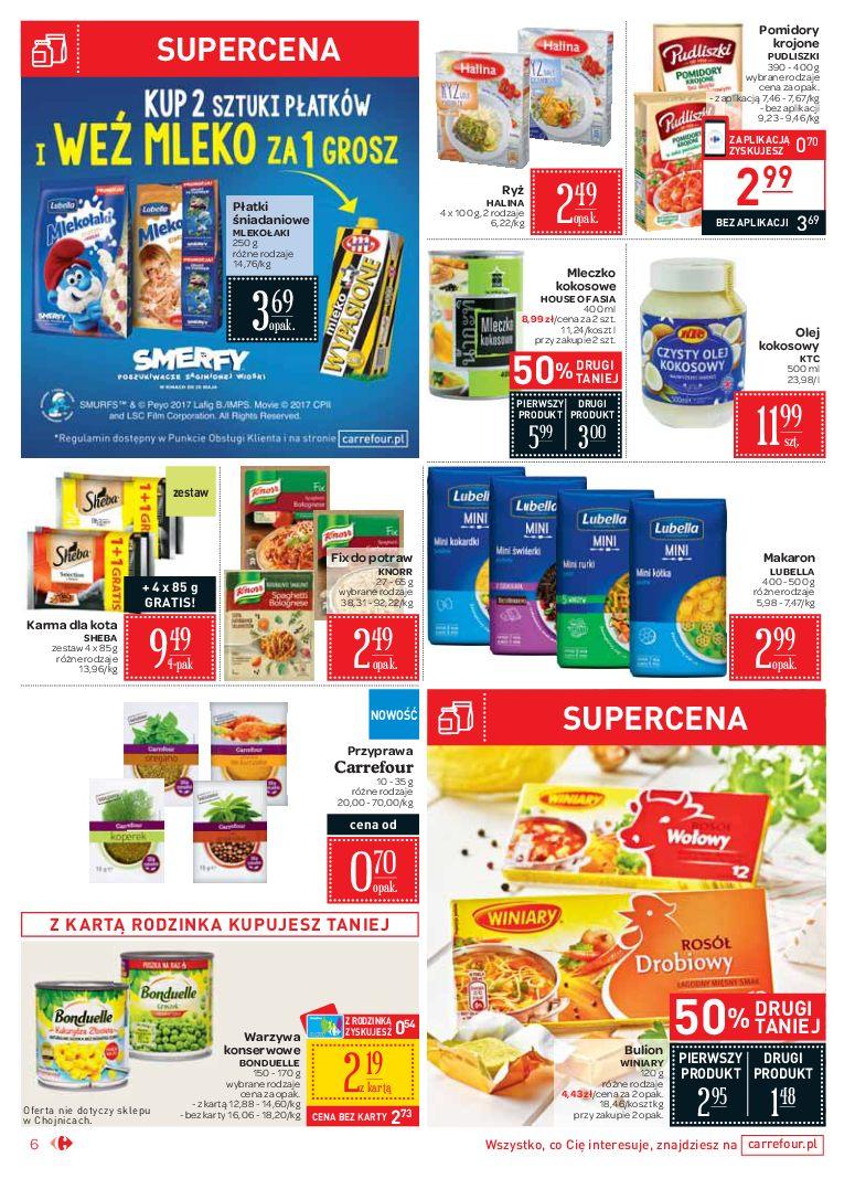 Gazetka promocyjna Carrefour Market str. 6