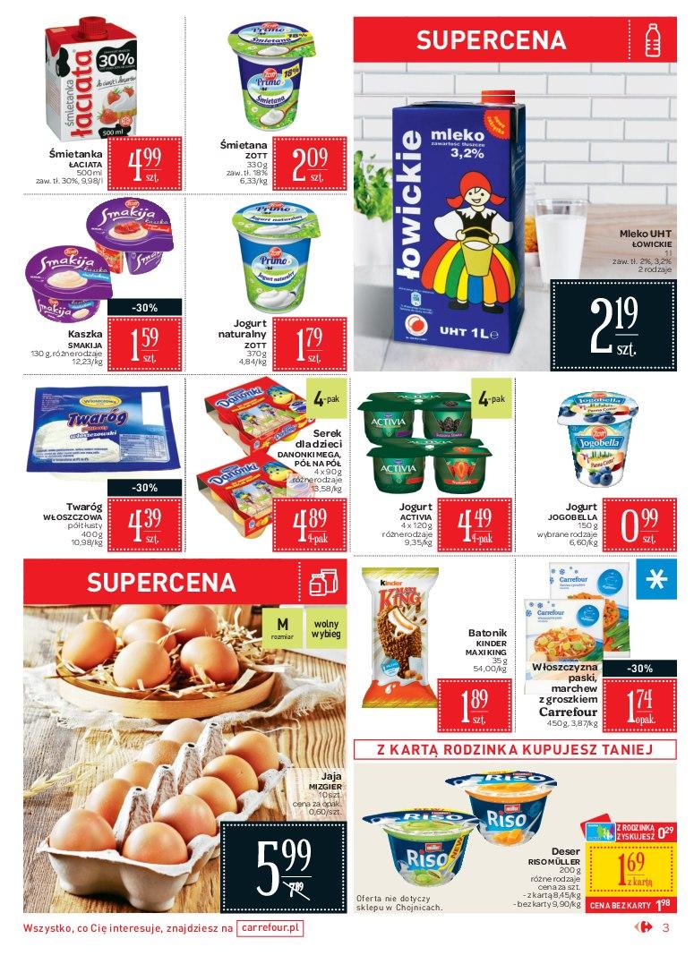 Gazetka promocyjna Carrefour Market str. 3