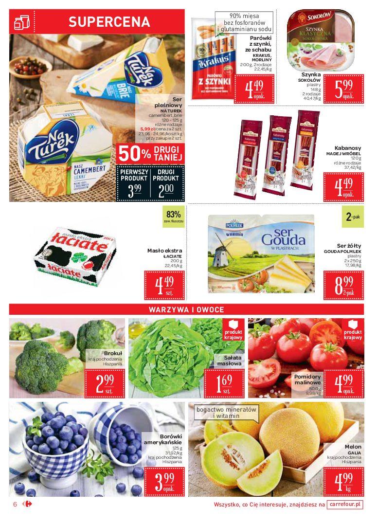 Gazetka promocyjna Carrefour Market str. 6