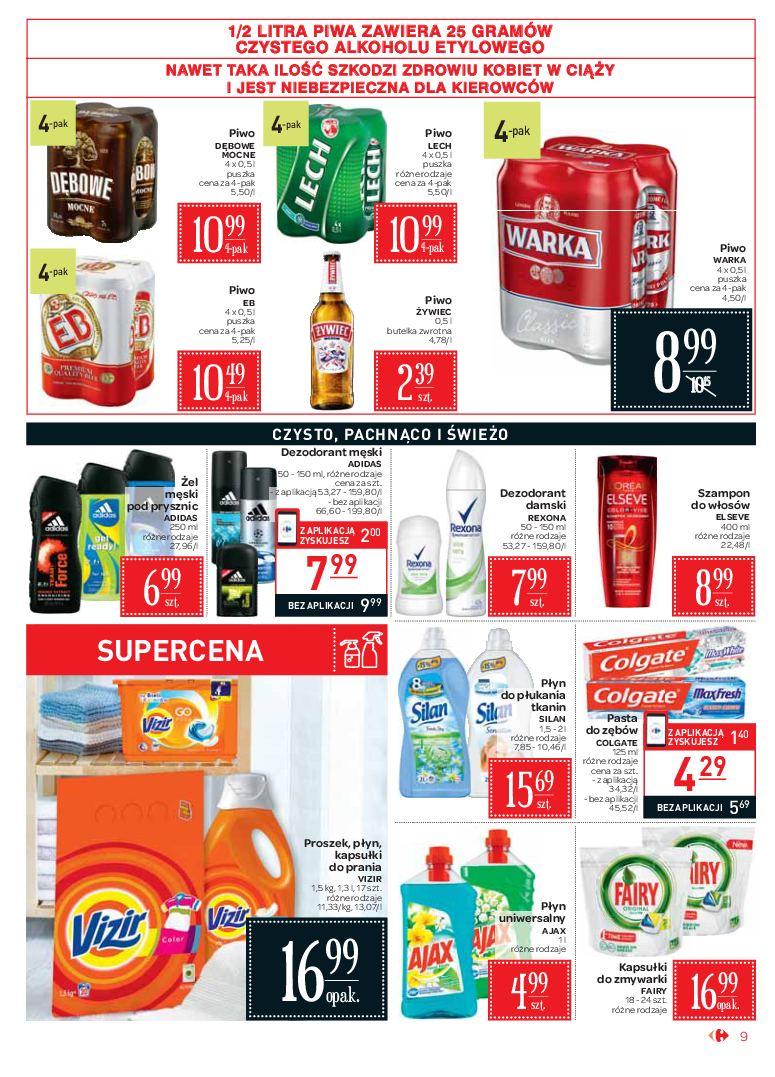 Gazetka promocyjna Carrefour Market str. 9