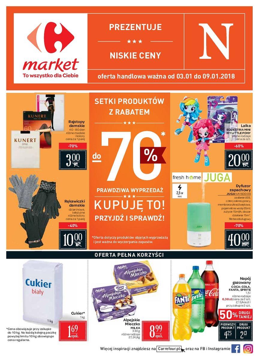 Gazetka promocyjna Carrefour Market str. 1