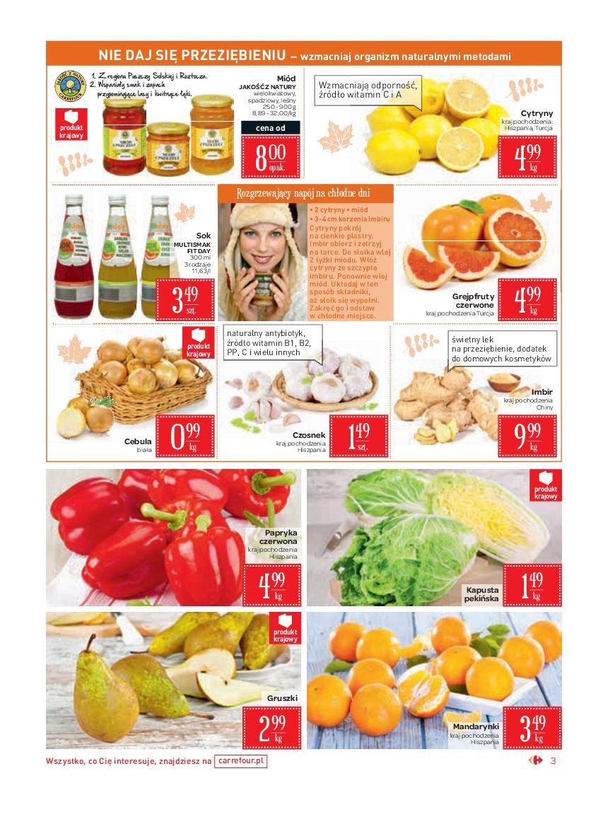 Gazetka promocyjna Carrefour Market str. 3