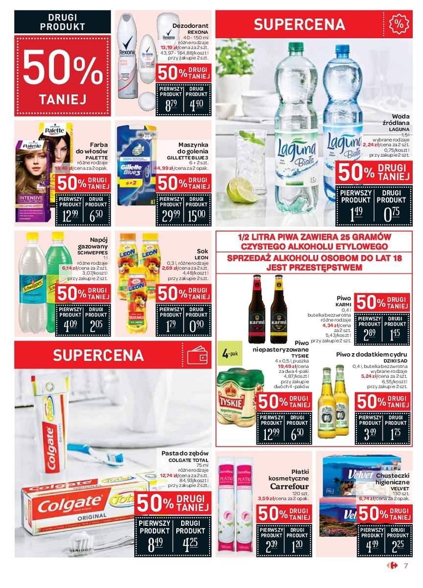 Gazetka promocyjna Carrefour Market str. 7