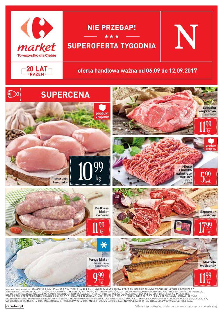 Gazetka promocyjna Carrefour Market str. 1