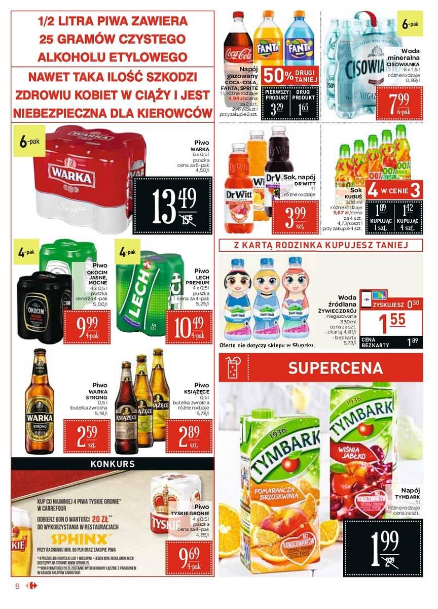 Gazetka promocyjna Carrefour Market str. 8