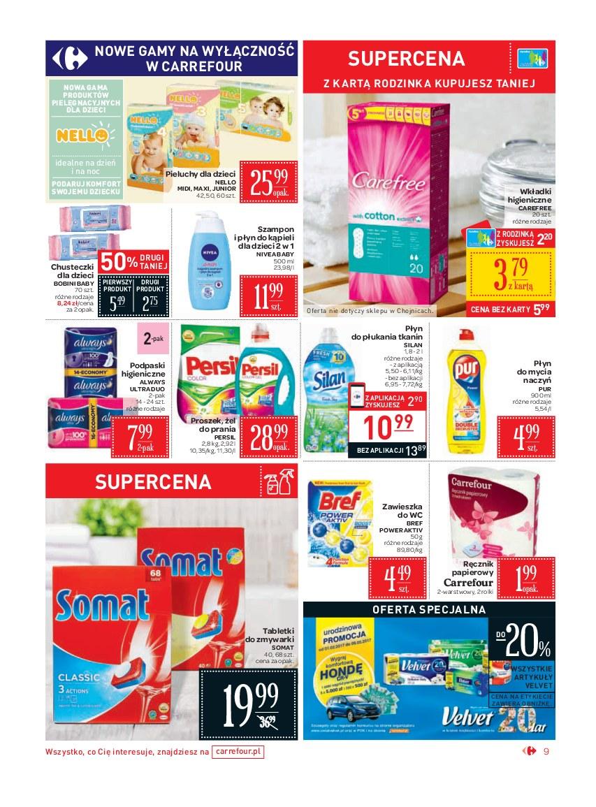 Gazetka promocyjna Carrefour Market str. 9