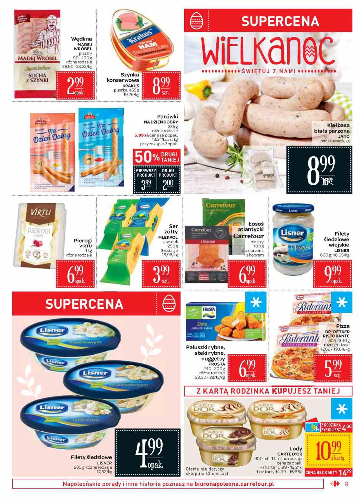 Gazetka promocyjna Carrefour Market str. 9