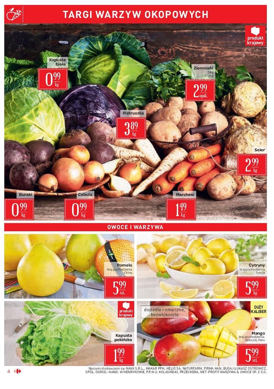 Gazetka promocyjna Carrefour Market str. 4