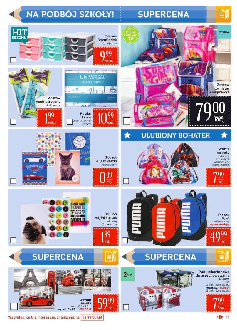 Gazetka promocyjna Carrefour Market str. 11