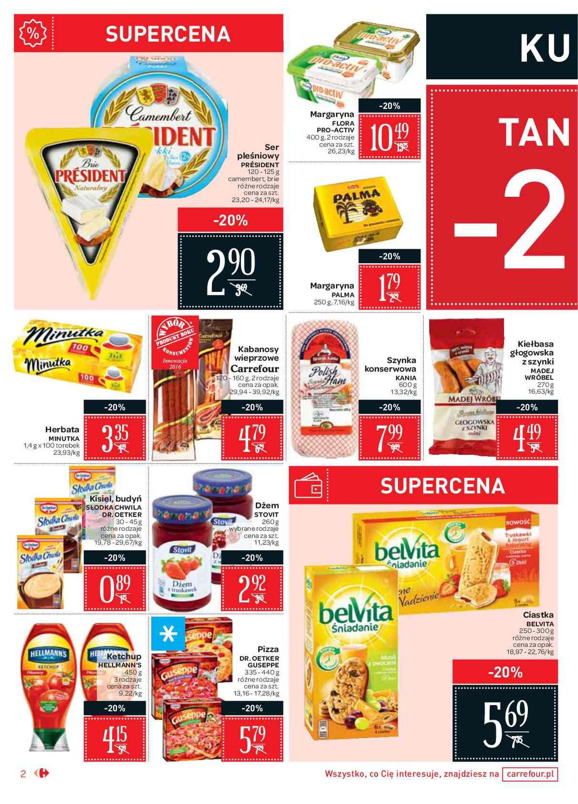 Gazetka promocyjna Carrefour Market str. 2