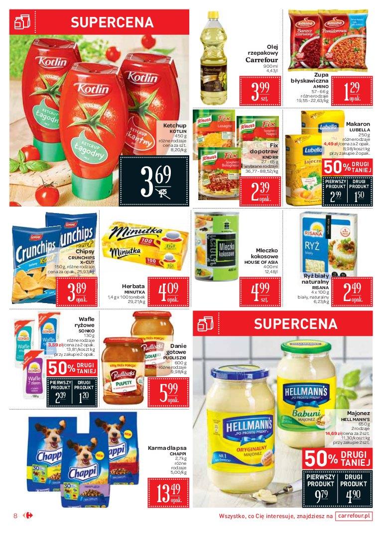 Gazetka promocyjna Carrefour Market str. 8