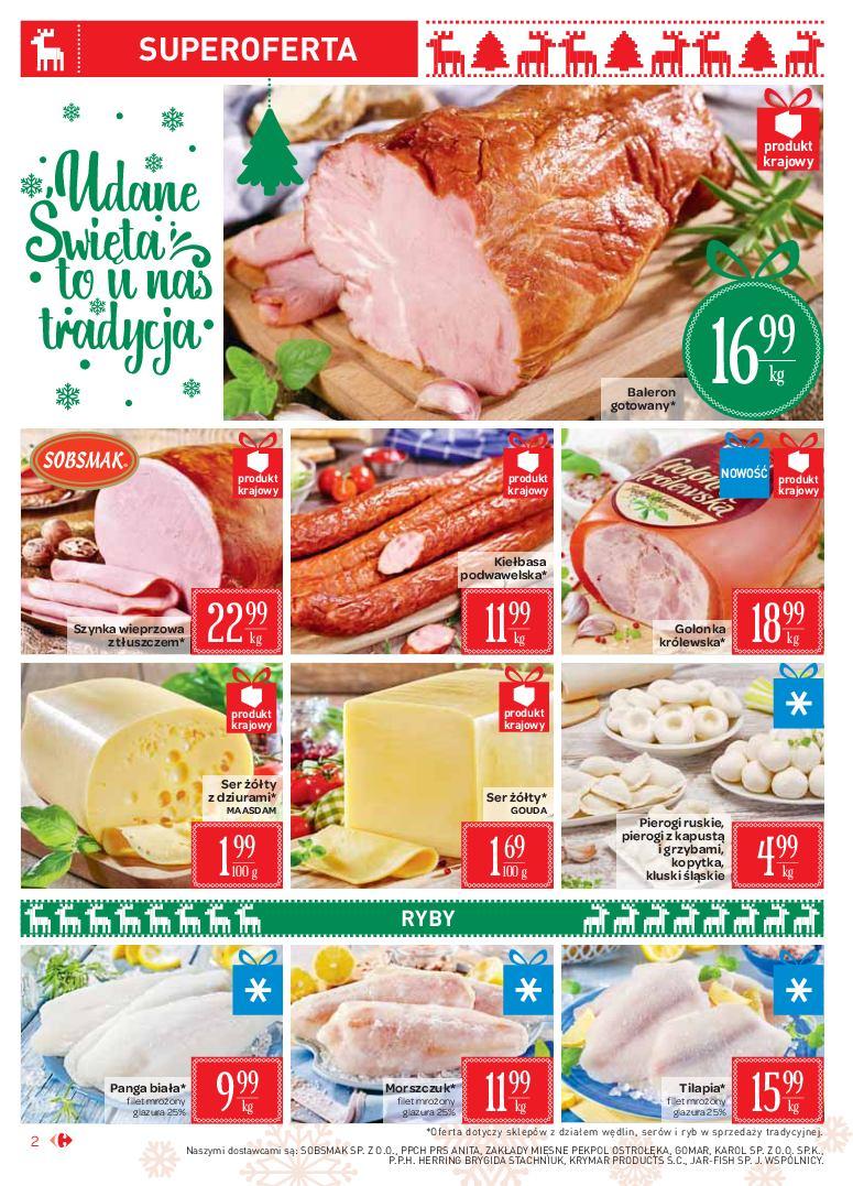 Gazetka promocyjna Carrefour Market str. 2