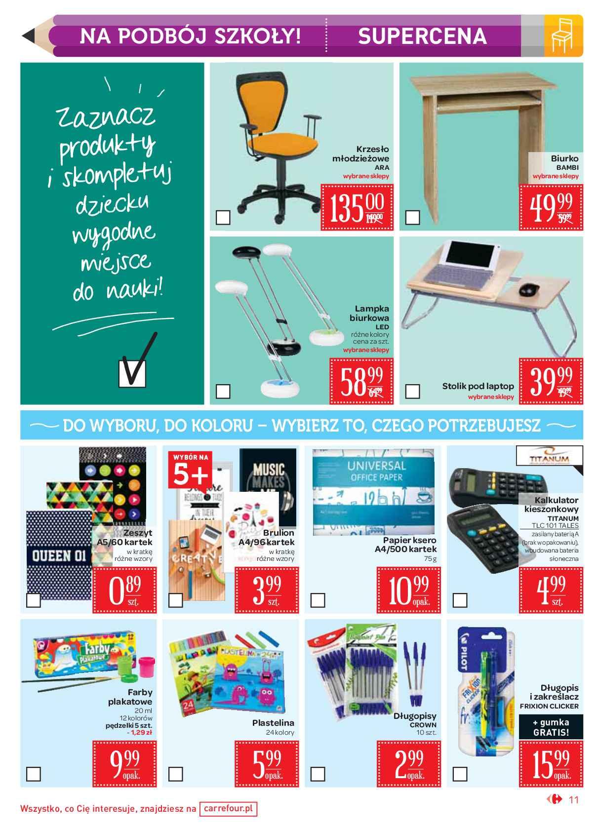 Gazetka promocyjna Carrefour Market str. 11