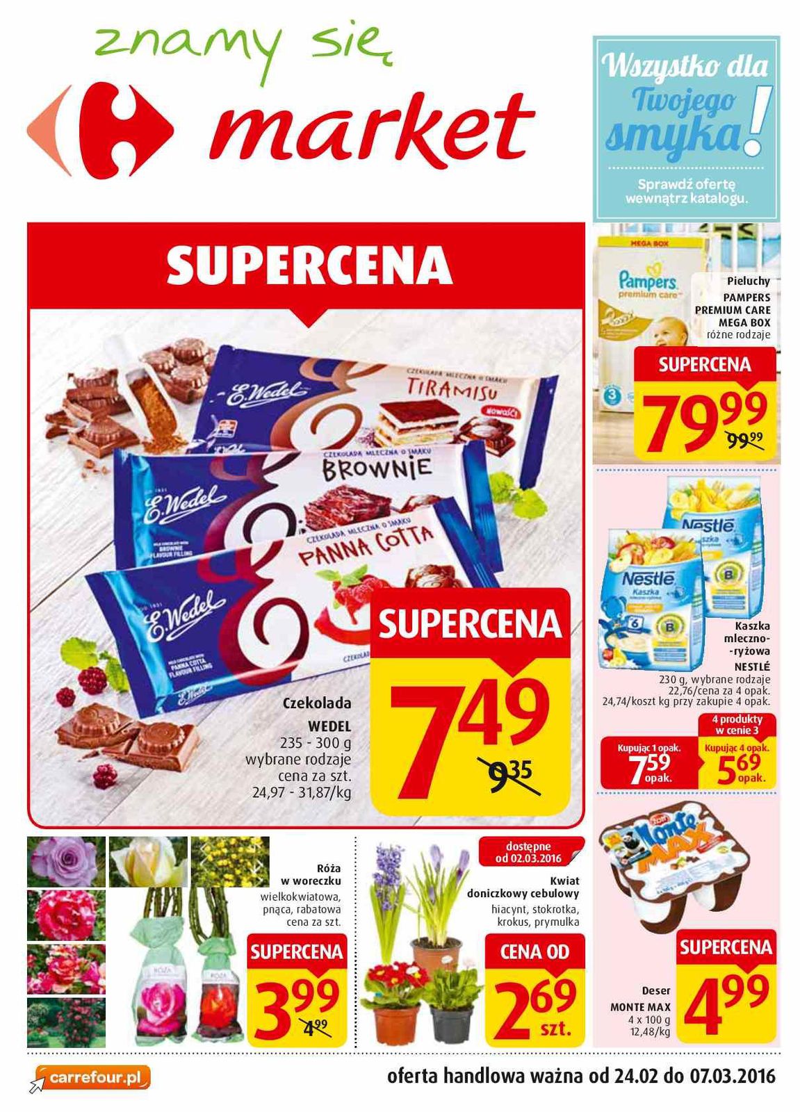 Gazetka promocyjna Carrefour Market str. 1