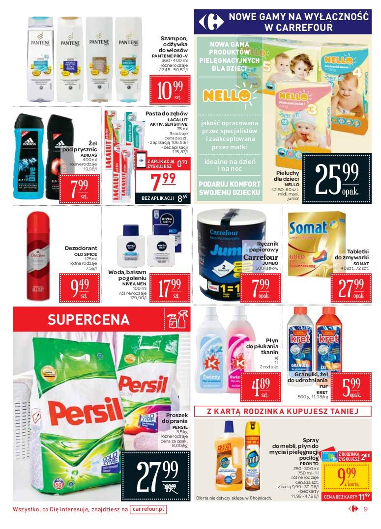 Gazetka promocyjna Carrefour Market str. 9