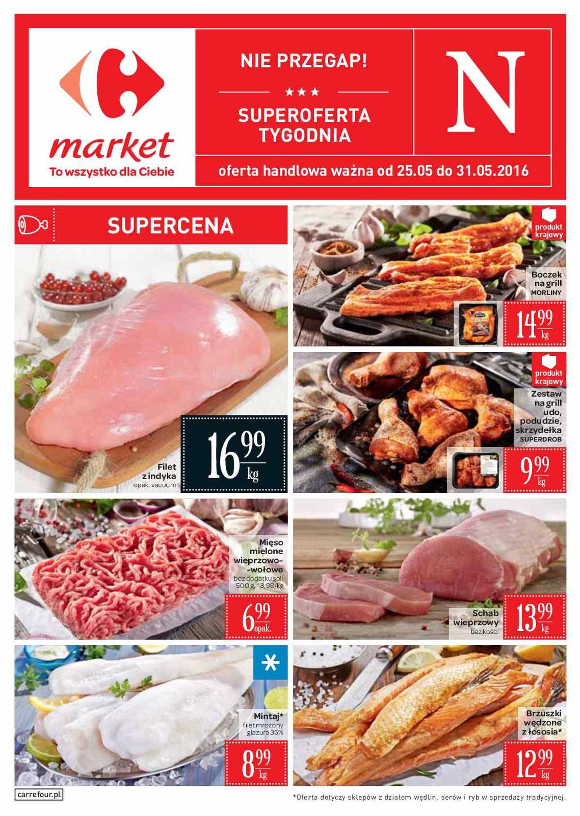 Gazetka promocyjna Carrefour Market str. 1