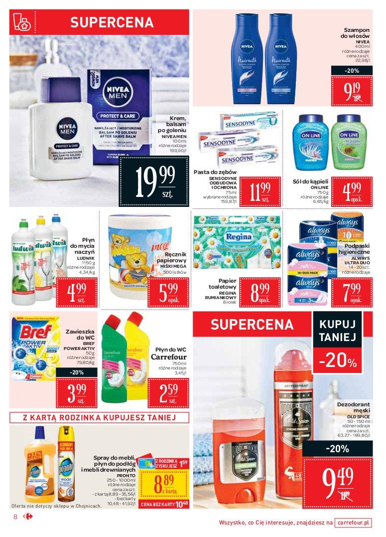 Gazetka promocyjna Carrefour Market str. 8