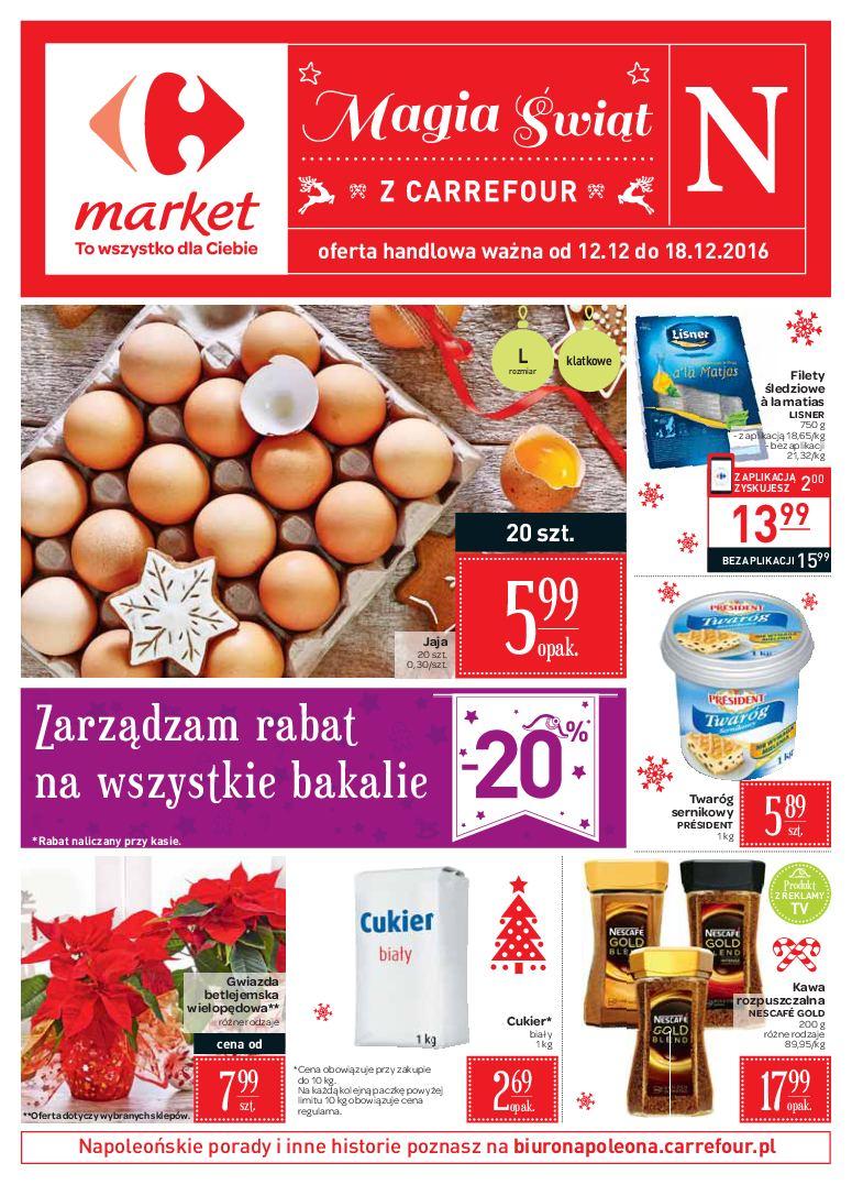 Gazetka promocyjna Carrefour Market str. 1