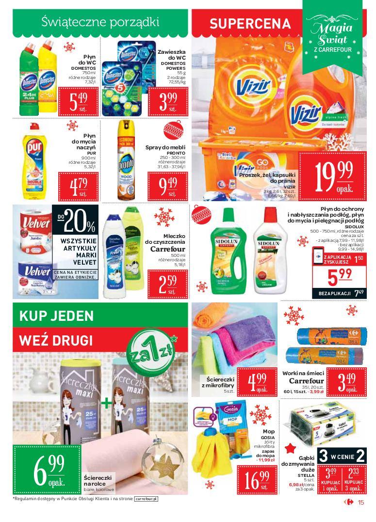 Gazetka promocyjna Carrefour Market str. 15
