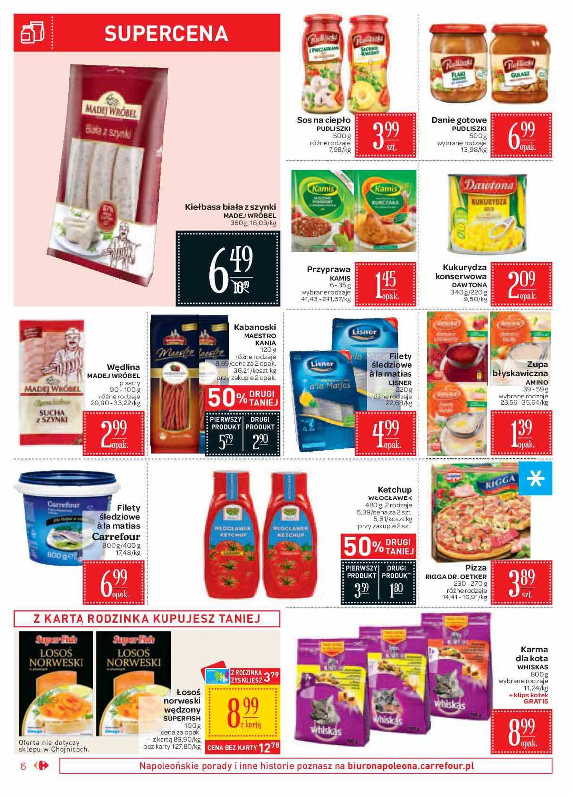 Gazetka promocyjna Carrefour Market str. 6