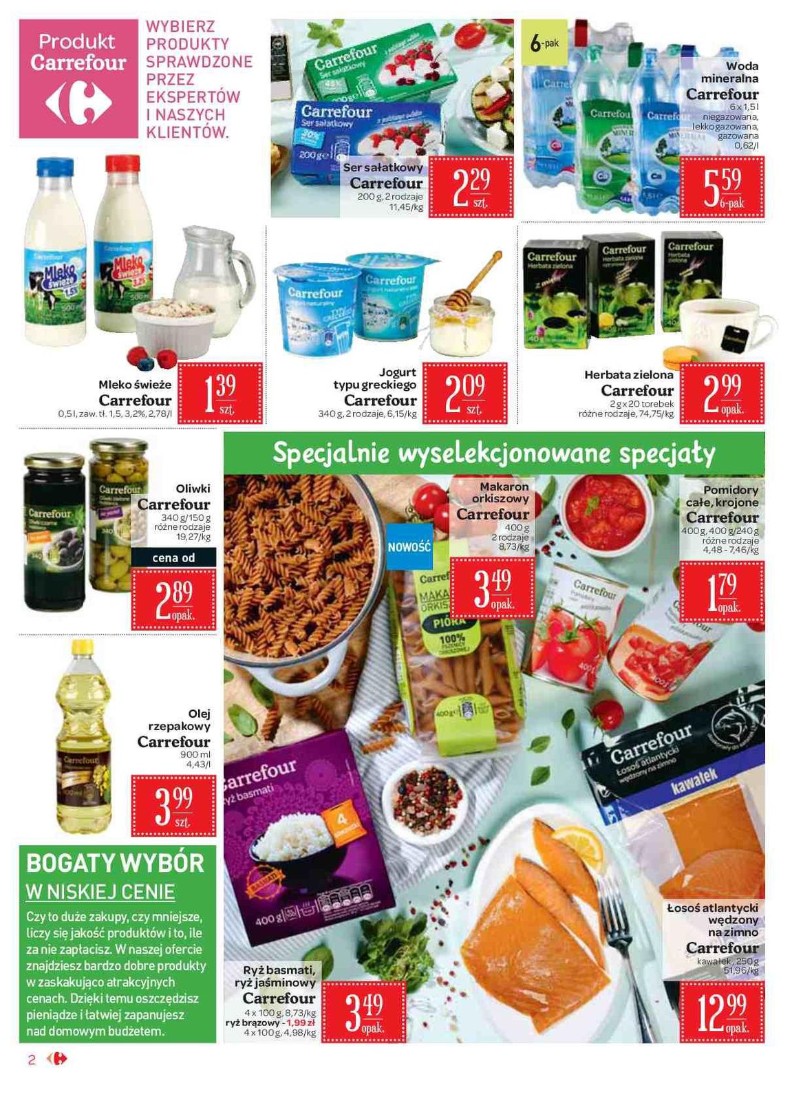 Gazetka promocyjna Carrefour Market str. 2