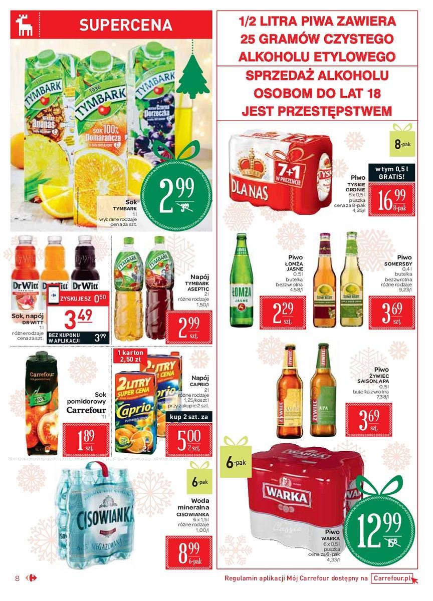Gazetka promocyjna Carrefour Market str. 8
