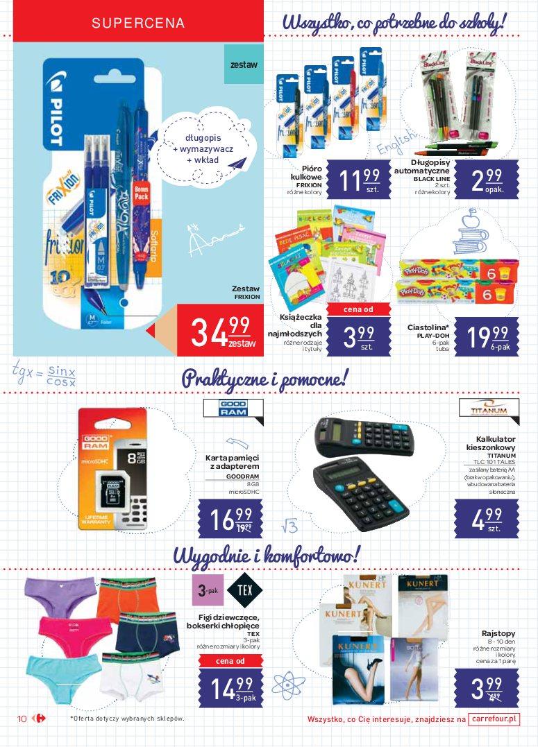Gazetka promocyjna Carrefour Market str. 10