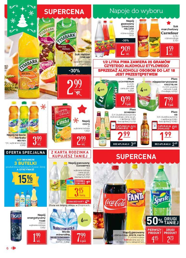 Gazetka promocyjna Carrefour Market str. 6