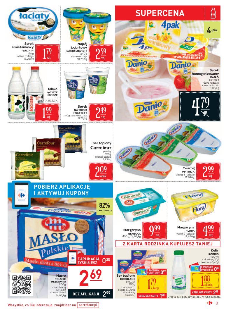 Gazetka promocyjna Carrefour Market str. 3