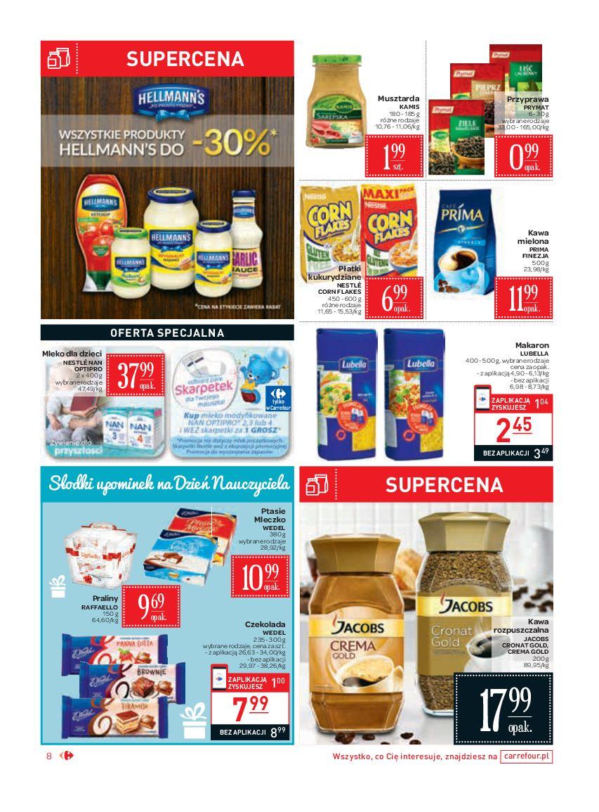 Gazetka promocyjna Carrefour Market str. 8