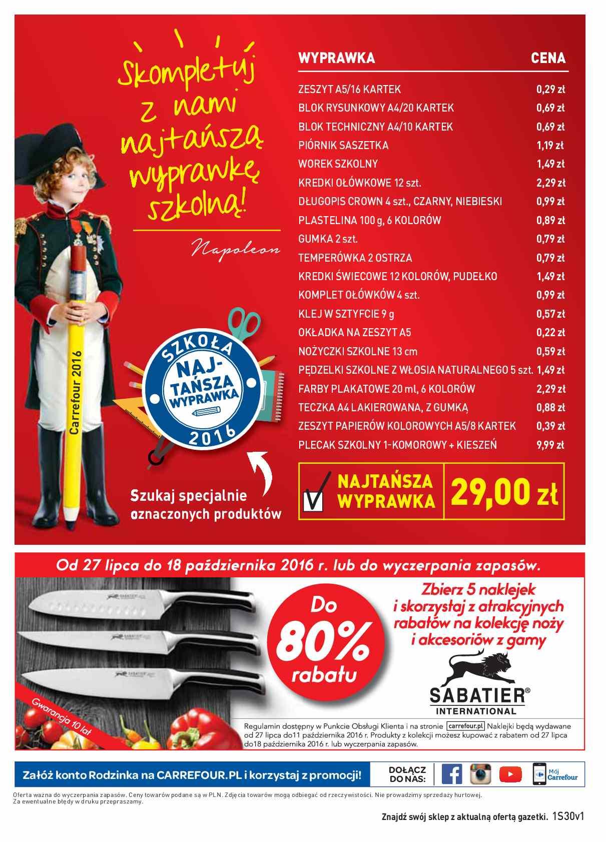 Gazetka promocyjna Carrefour Market str. 12