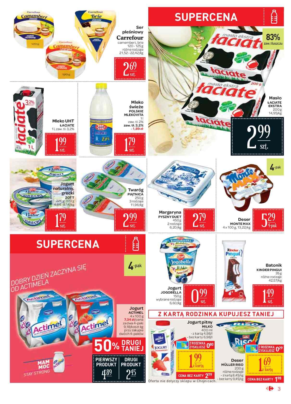 Gazetka promocyjna Carrefour Market str. 3