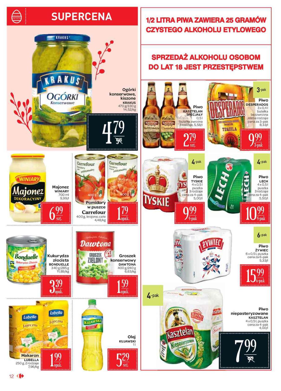 Gazetka promocyjna Carrefour Market str. 12
