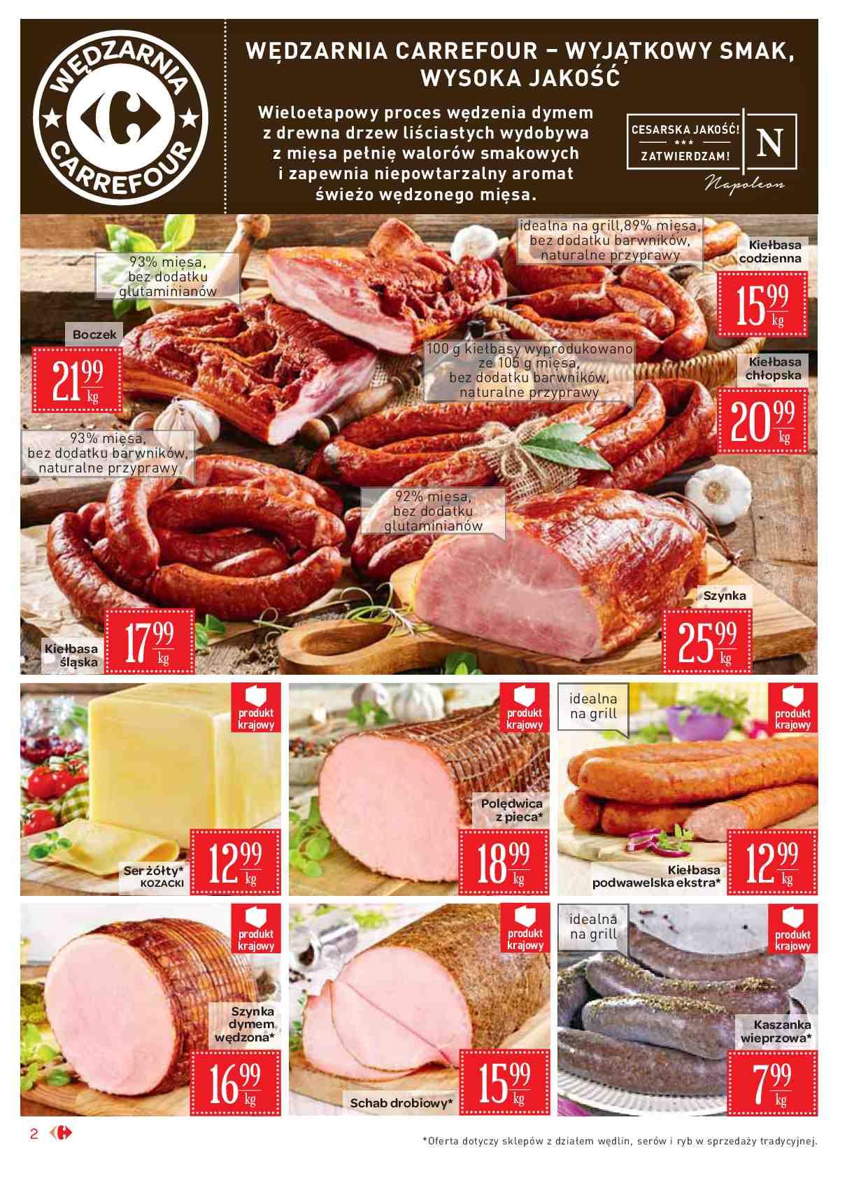 Gazetka promocyjna Carrefour Market str. 2