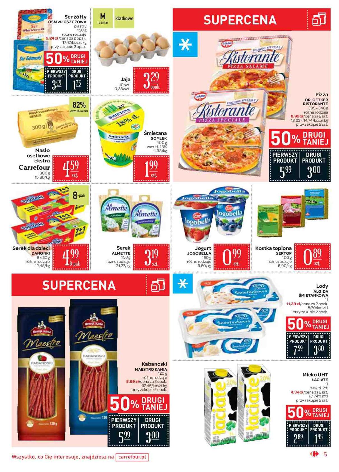 Gazetka promocyjna Carrefour Market str. 5
