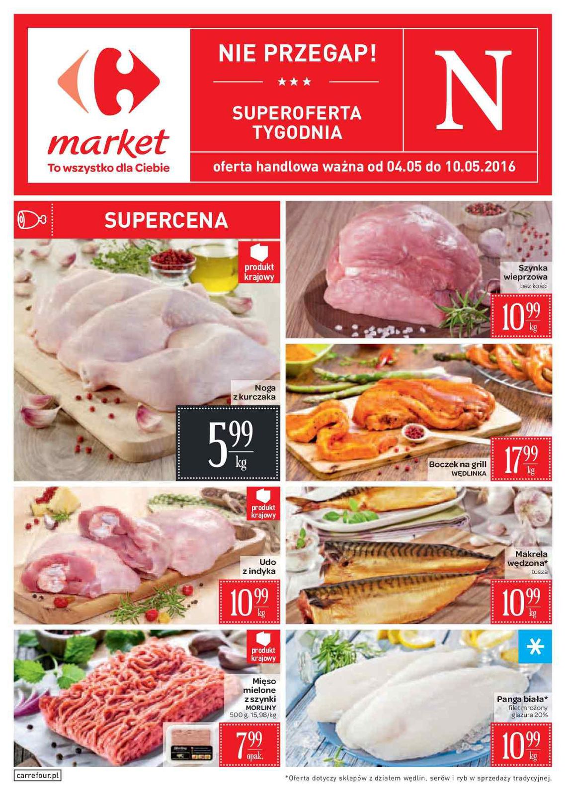 Gazetka promocyjna Carrefour Market str. 1