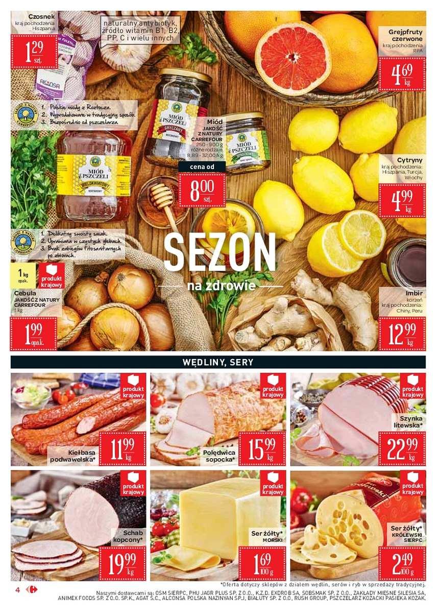 Gazetka promocyjna Carrefour Market str. 4