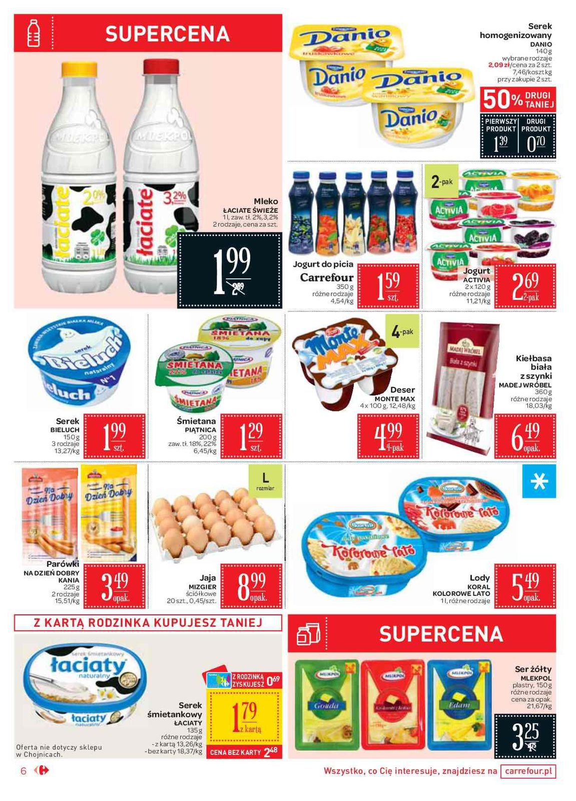 Gazetka promocyjna Carrefour Market str. 6